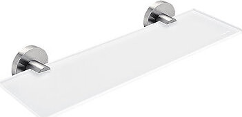 Nimco Police do koupelny a sprchy 40 cm – sklo kov Unix UNM-13091B-40-10