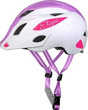 Etape Pluto Light Biela/Lila Mat 52 – 56 cm