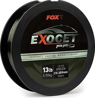 Fox Exocet Pro Mono 1000 m, 0,309 mm, 13 lbs, 5,90 kg