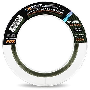 Fox Exocet Pro Double Tapered Mainline 300 m, 0,33 mm, 0,50 mm, 15 – 35 lb