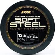 Fox Adaptive Camouflage Soft Steel 1000 m, 0,31 mm, 13 lb