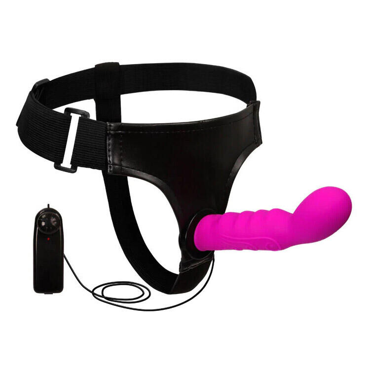 Ultra Harness G-Bod strap-on silikónový vibrátor