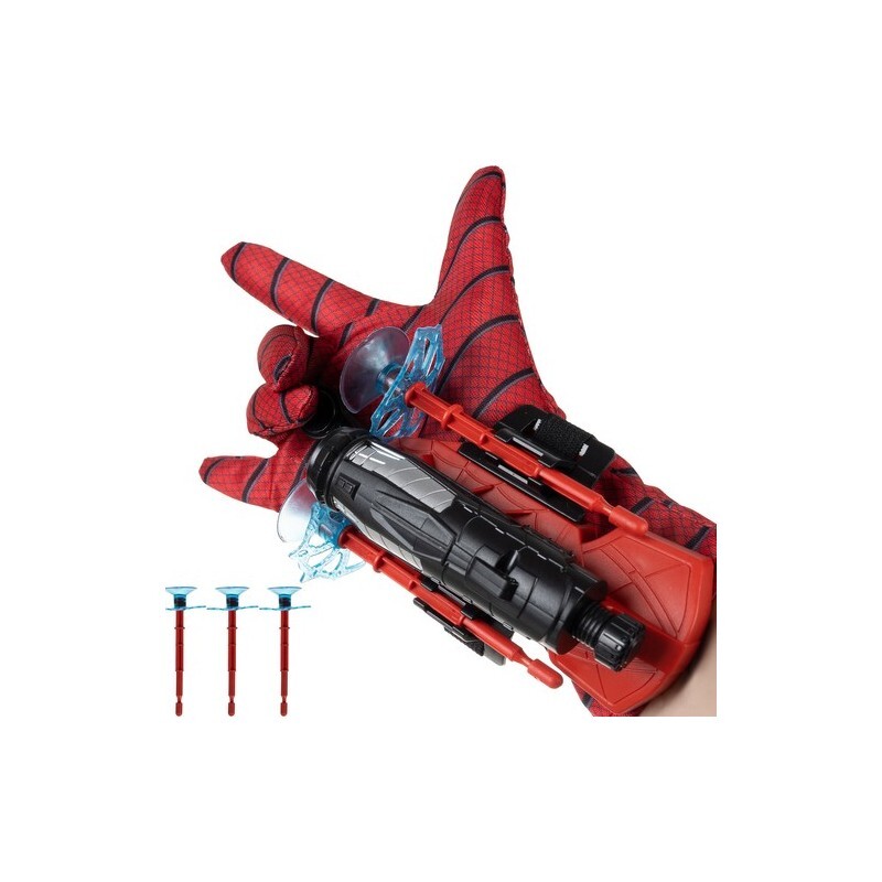4773 Kruzzel Rukavica s odpaľovačom šípok - SPIDERMAN
