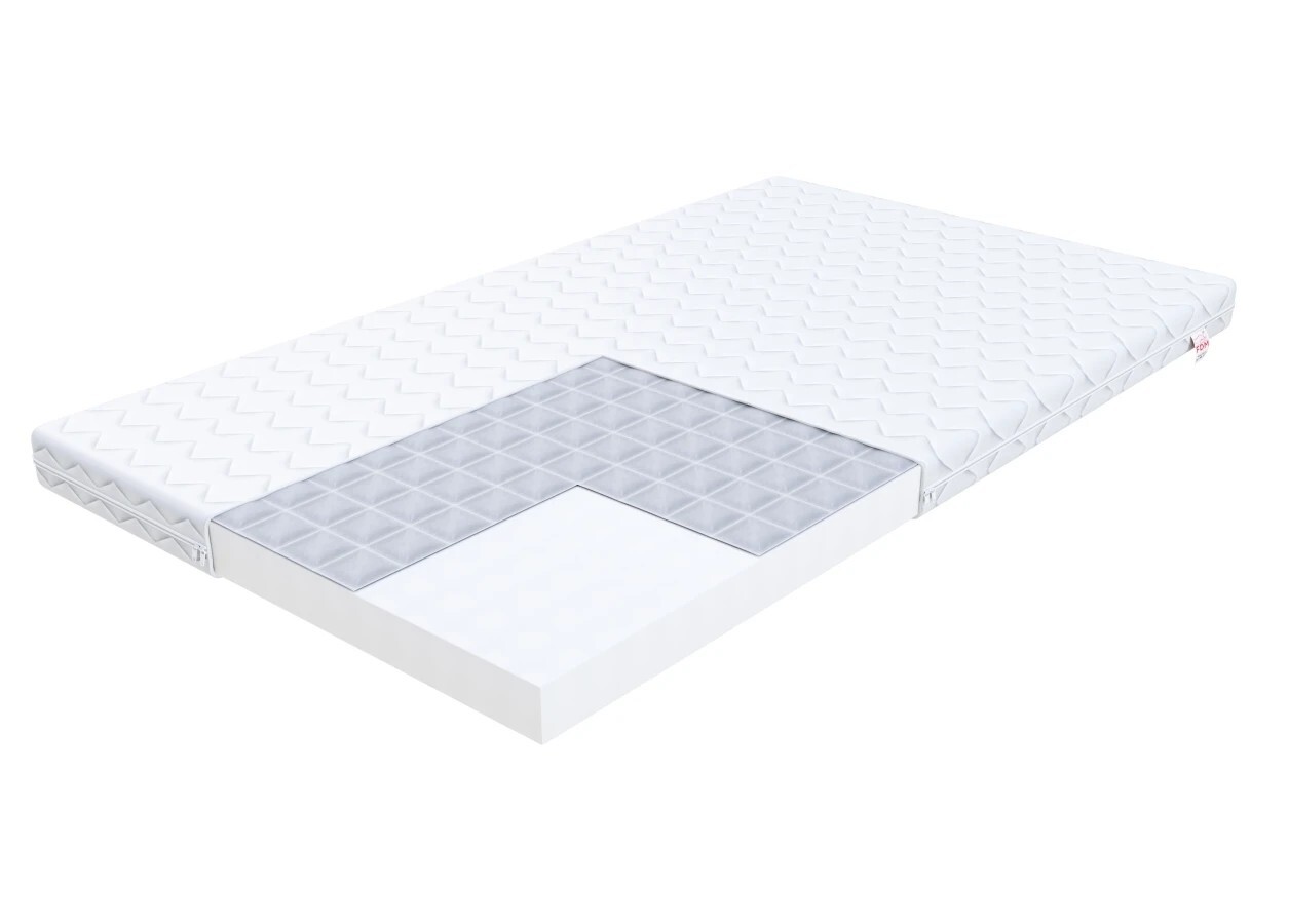 Dětská pěnová matrace BABY CARE