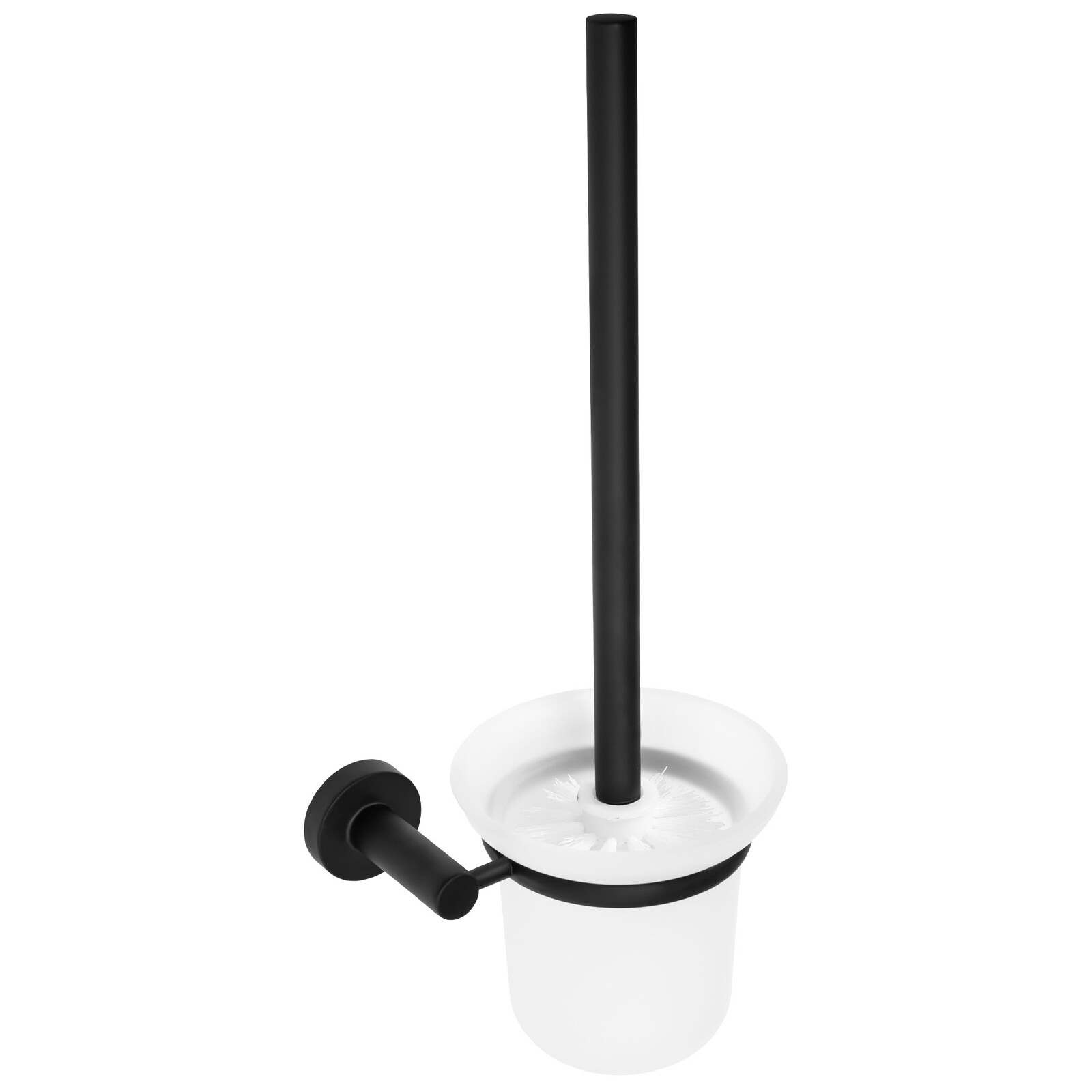 Držiak na WC kefa REA Easy VI čierny