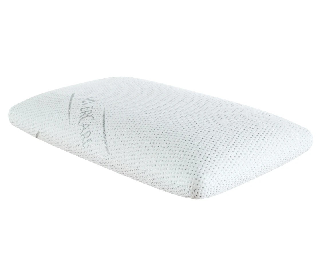 Ergonomický polštář AQUA SILVERCARE 70x40 cm bílý