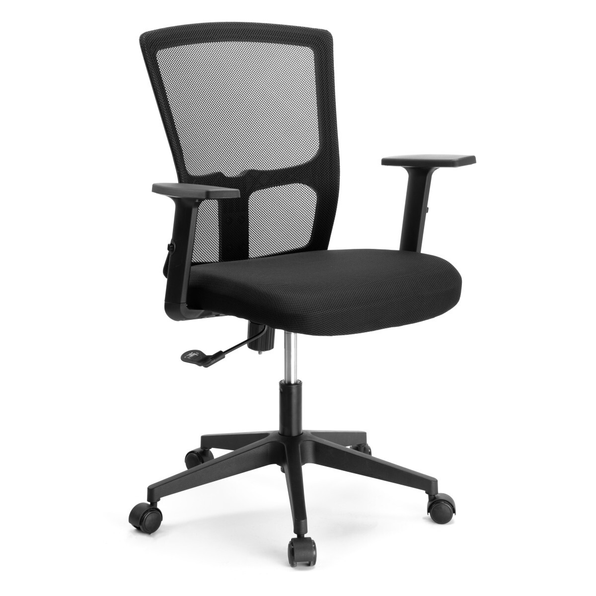 Kancelářská židle Linos černá