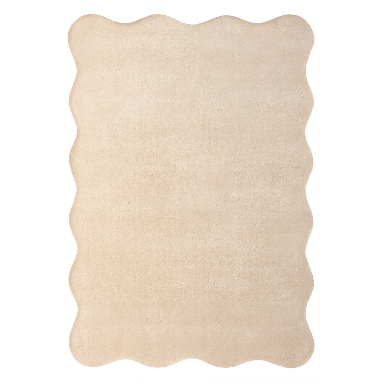 Koberec Sable 120x180 z vlny béžový