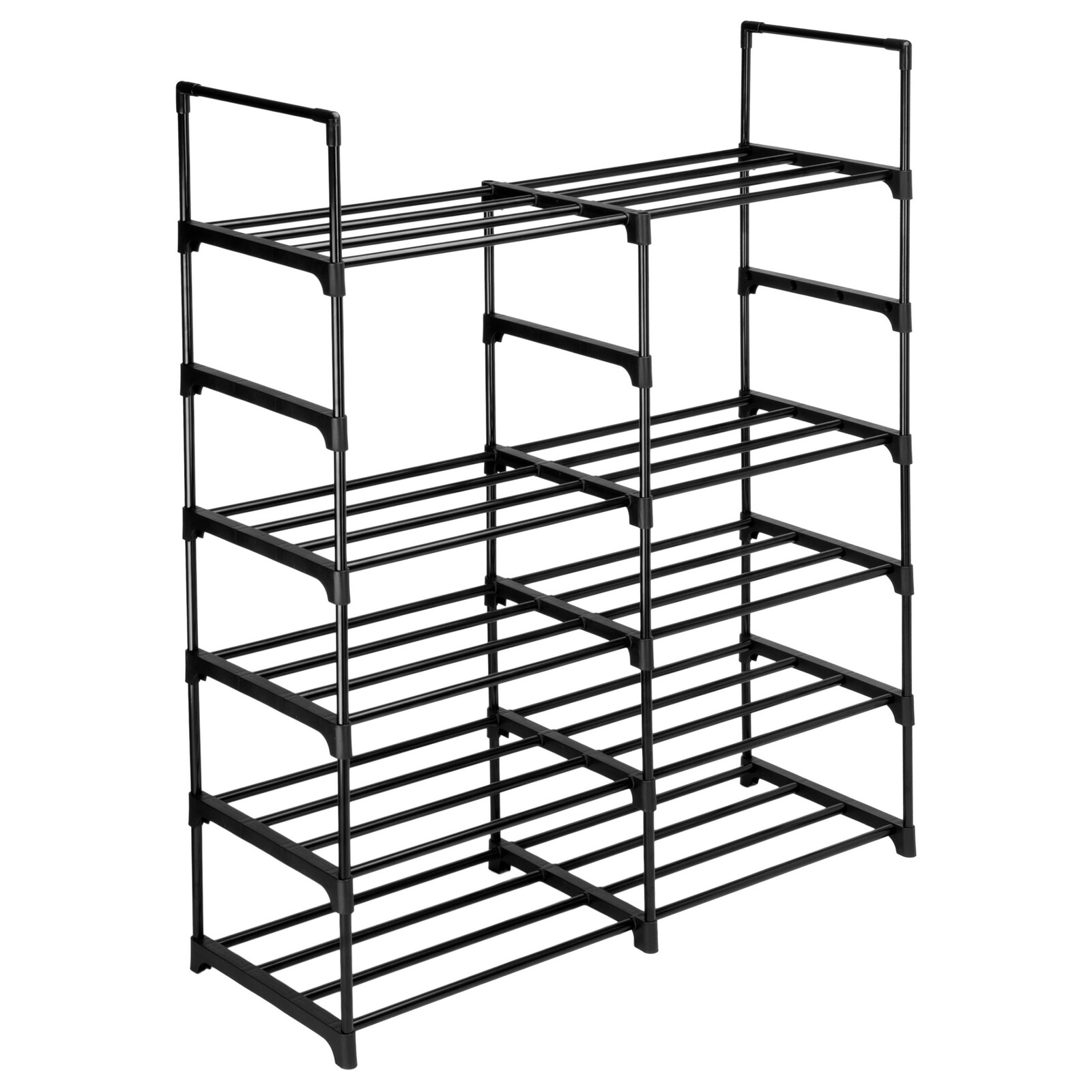 Modulární botník Aron 90 cm černý