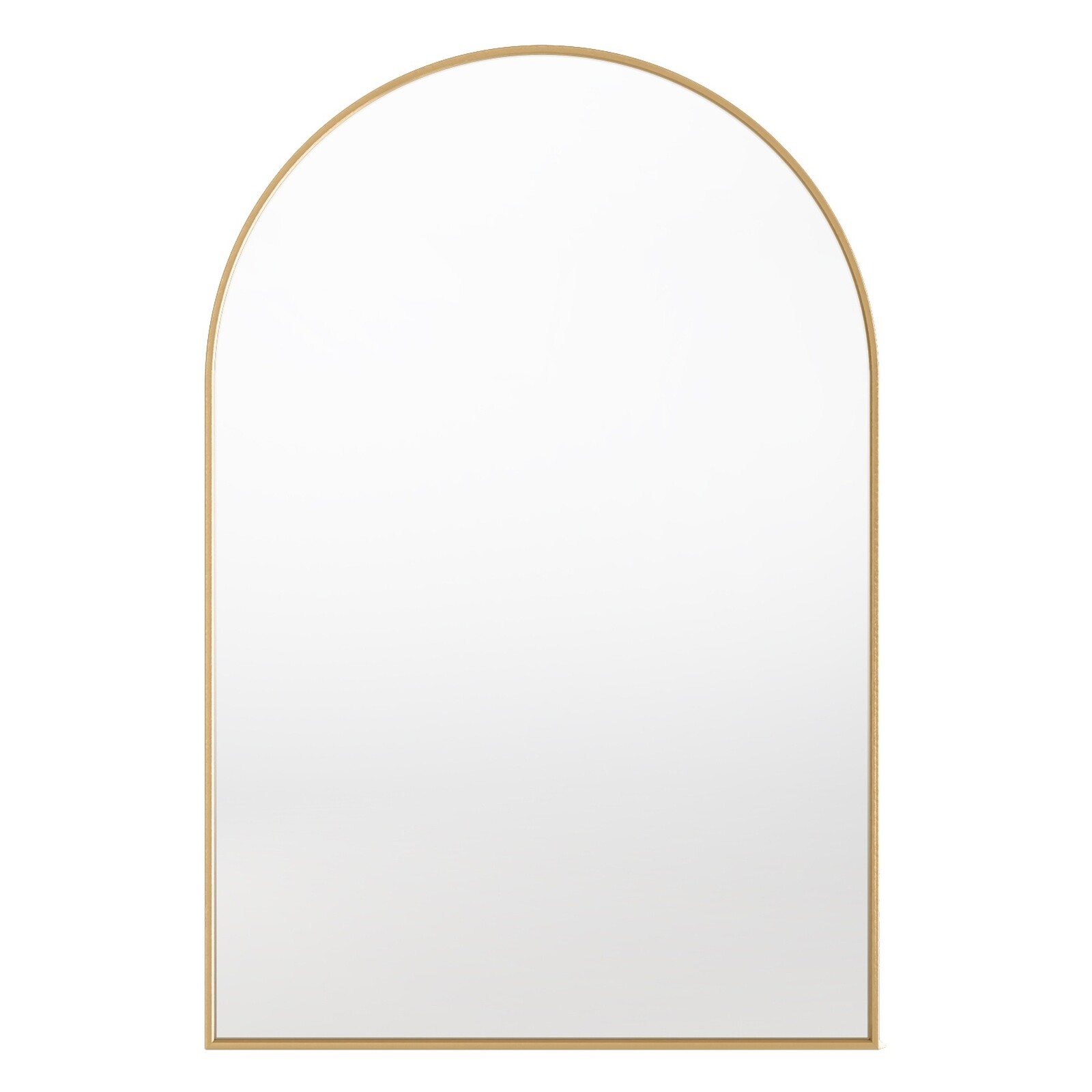 Nástěnné zrcadlo Serene II 80x60 cm zlaté