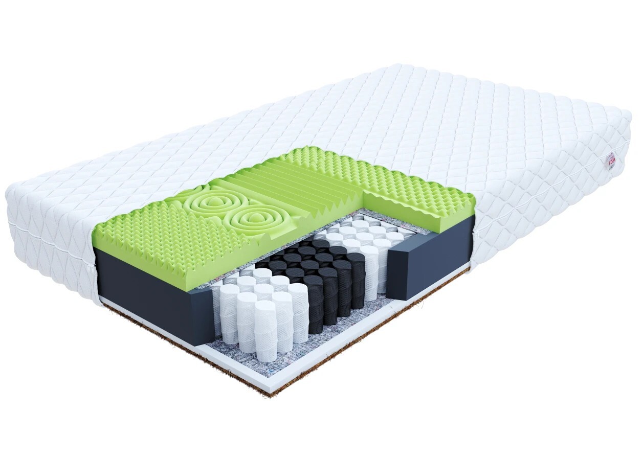 Taštičková matrace VASTO 26 cm
