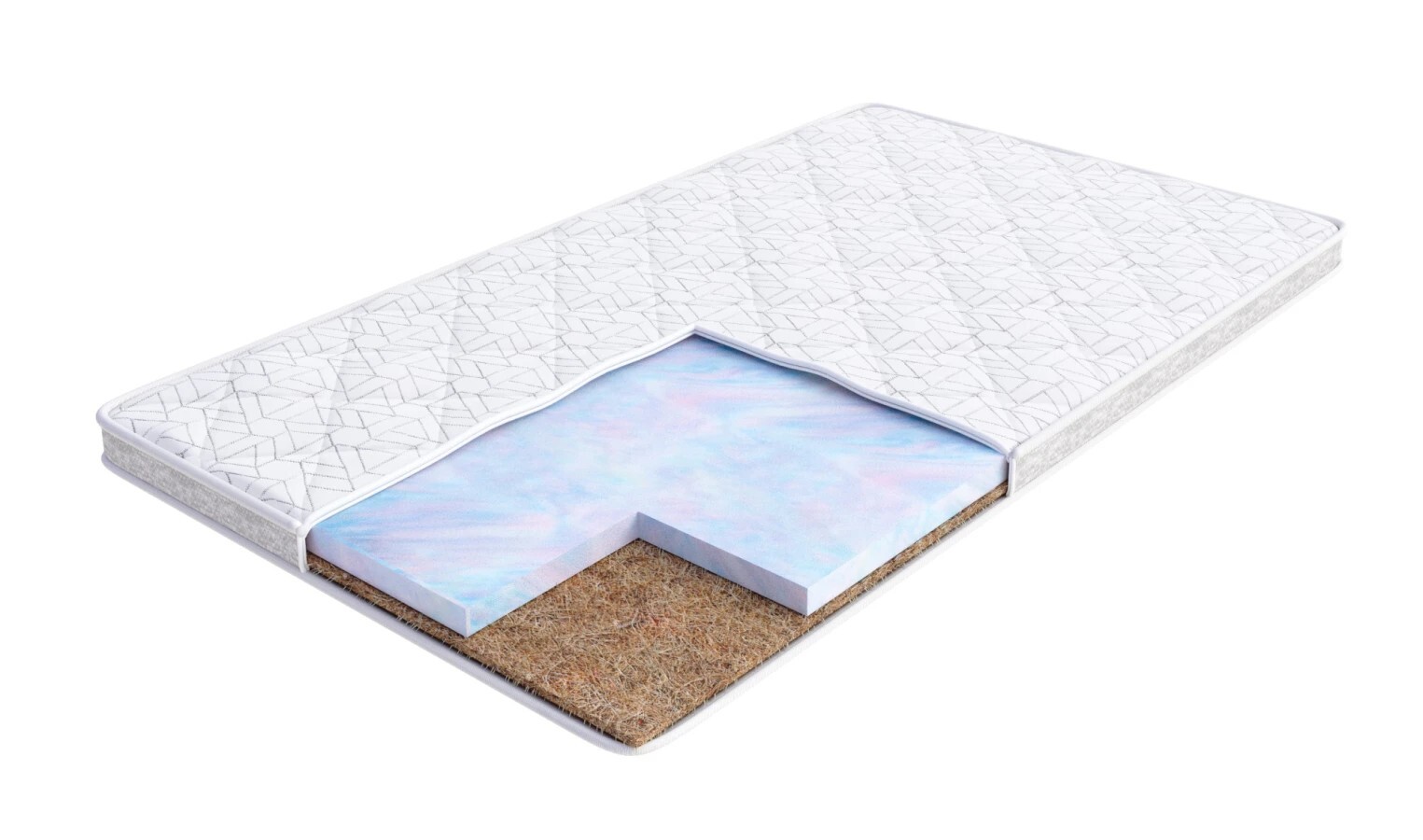 Vrchní matrace BUBBLE KOKOS