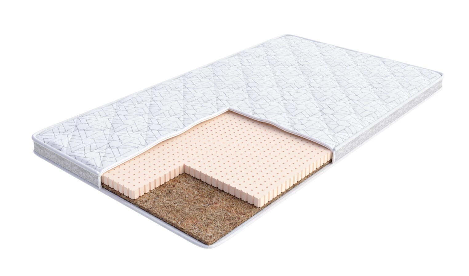 Vrchní matrace LATEX KOKOS