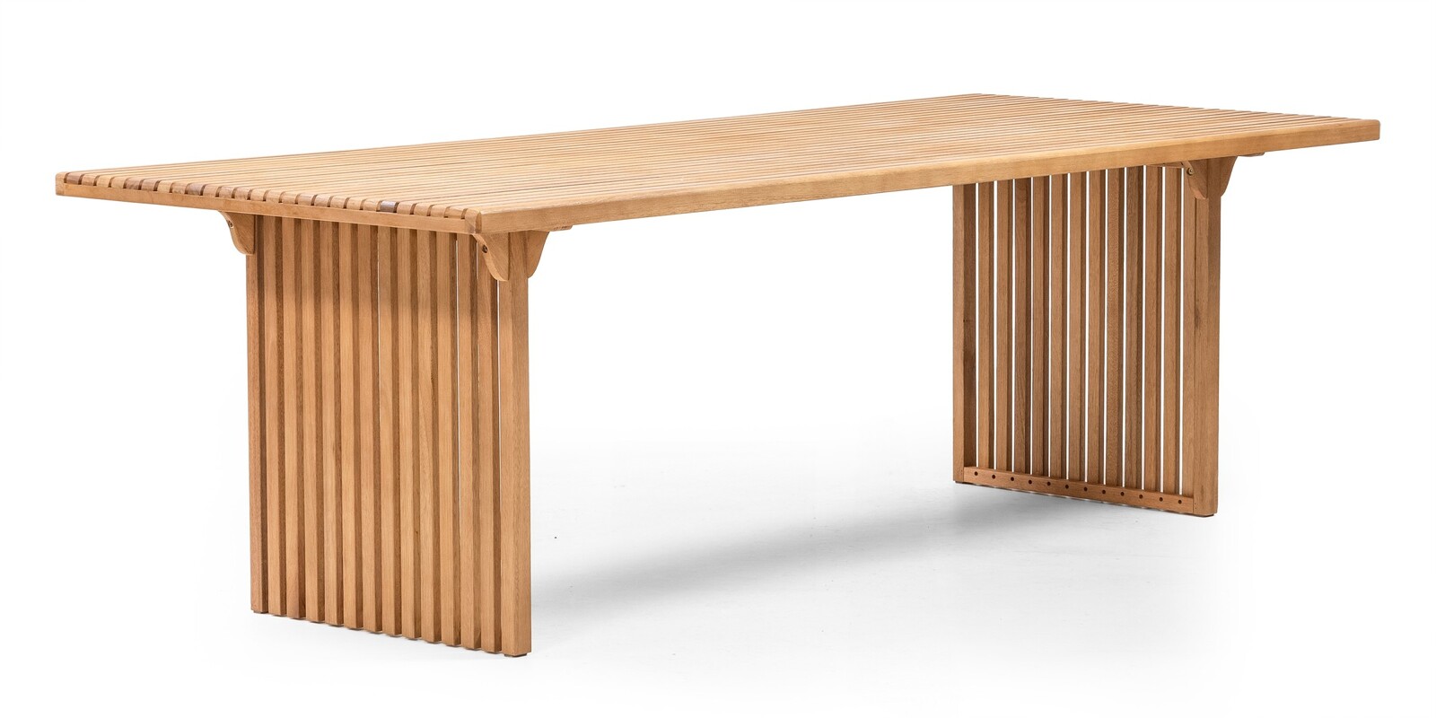 Zahradní stůl Familis 240 cm z masivu eukalyptové dřevo teak
