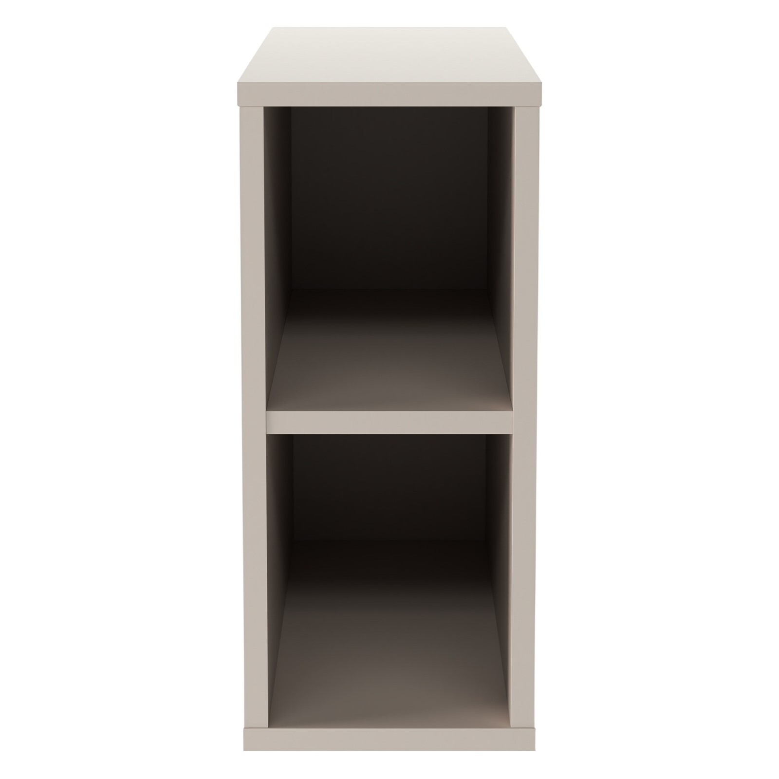 Závěsný koupelnový regál Avila 20 cm kašmír