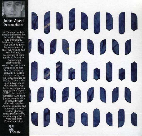 John Zorn, DREAMACHINES, CD