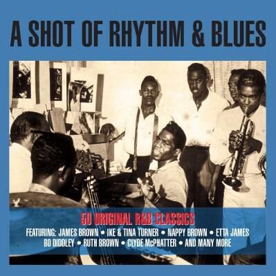Various Artists, A SHOT OF RHYTHM & BLUES, CD