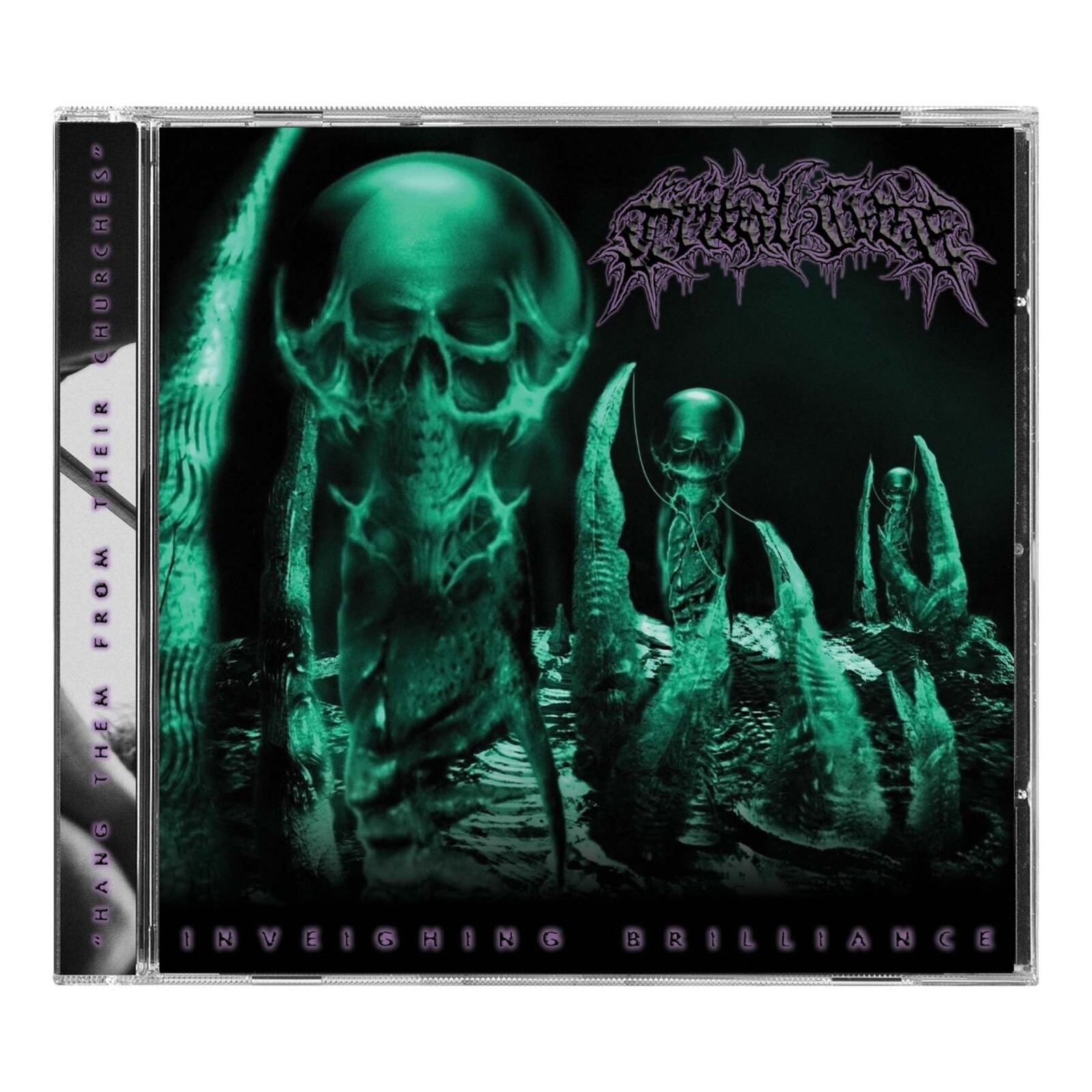 Tribal Gaze, INVEIGHING BRILLIANCE, CD