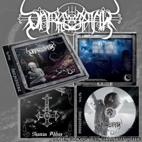 Darkestrah, Sary Oy, CD