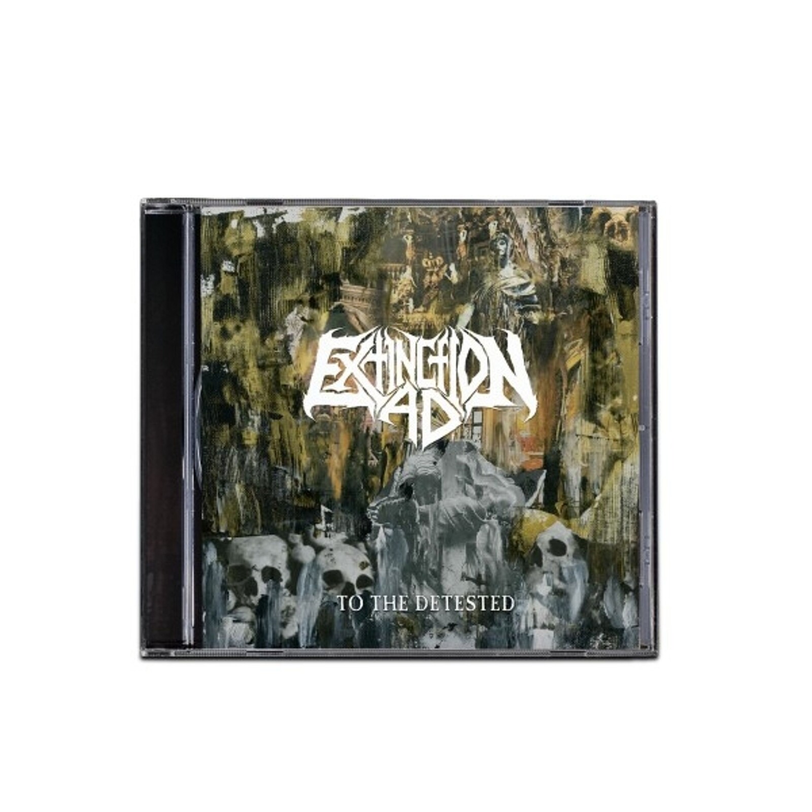 Extinction A.D., To the Detested, CD