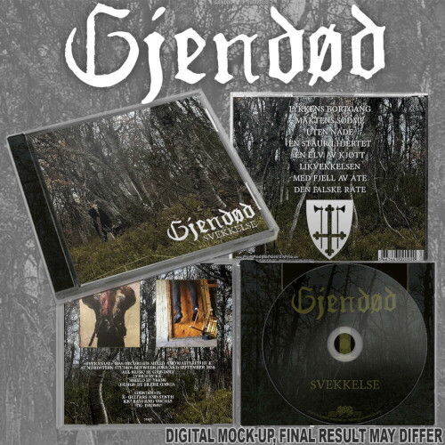 Gjendød, Svekkelse, CD