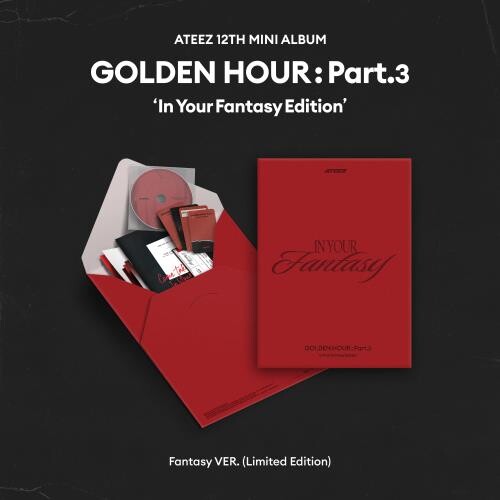 ATEEZ, Golden Hour: Part.3 - In Your Fantasy Edition, CD