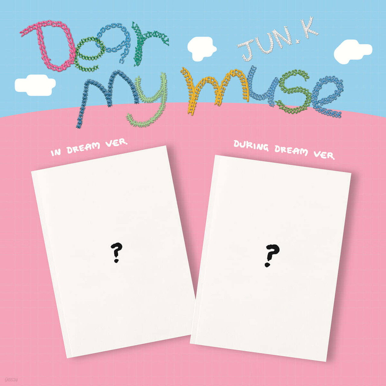 Jun. K, Dear My Muse, CD