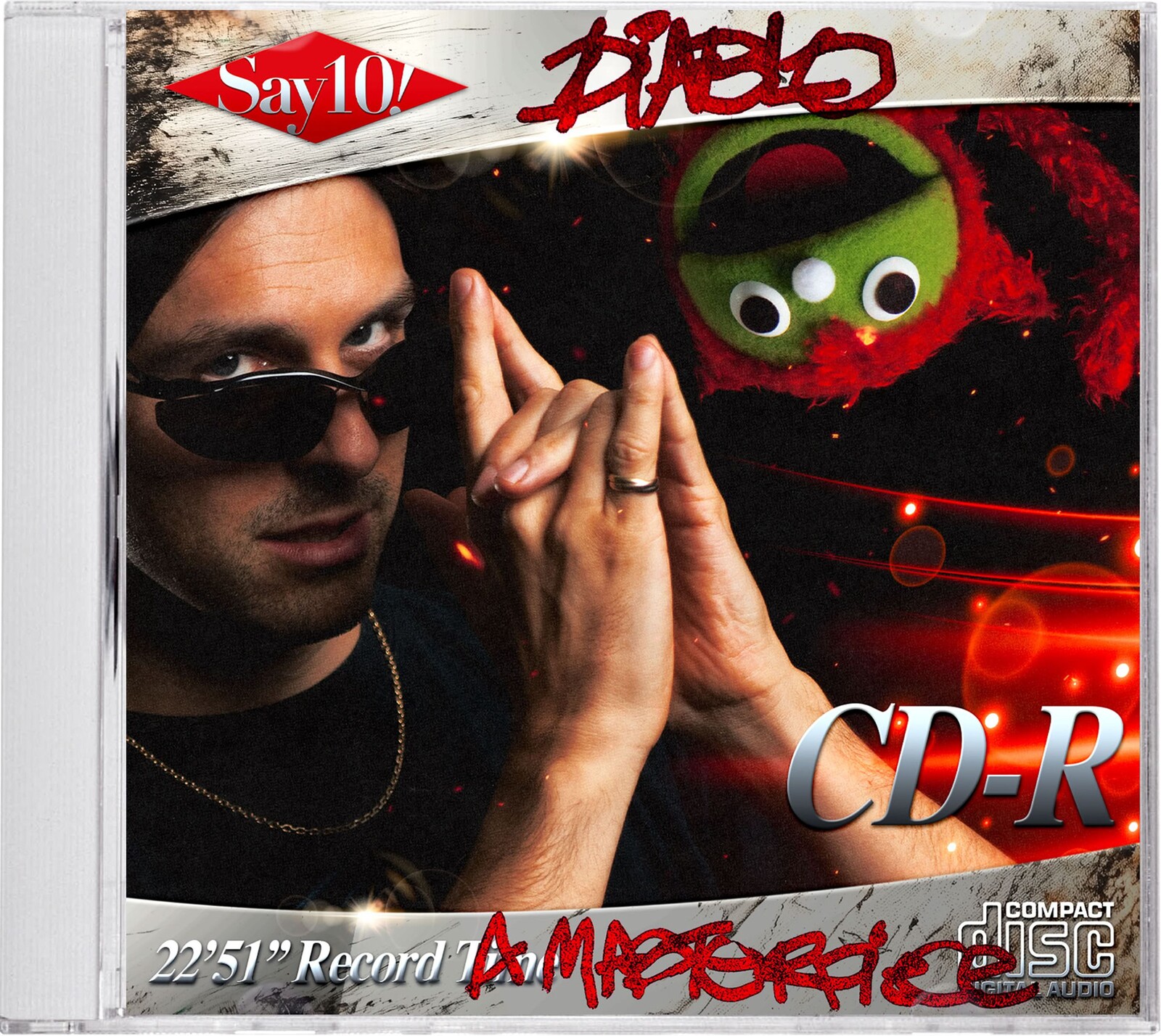 Ferdinand fka Left Boy, Diablo, CD