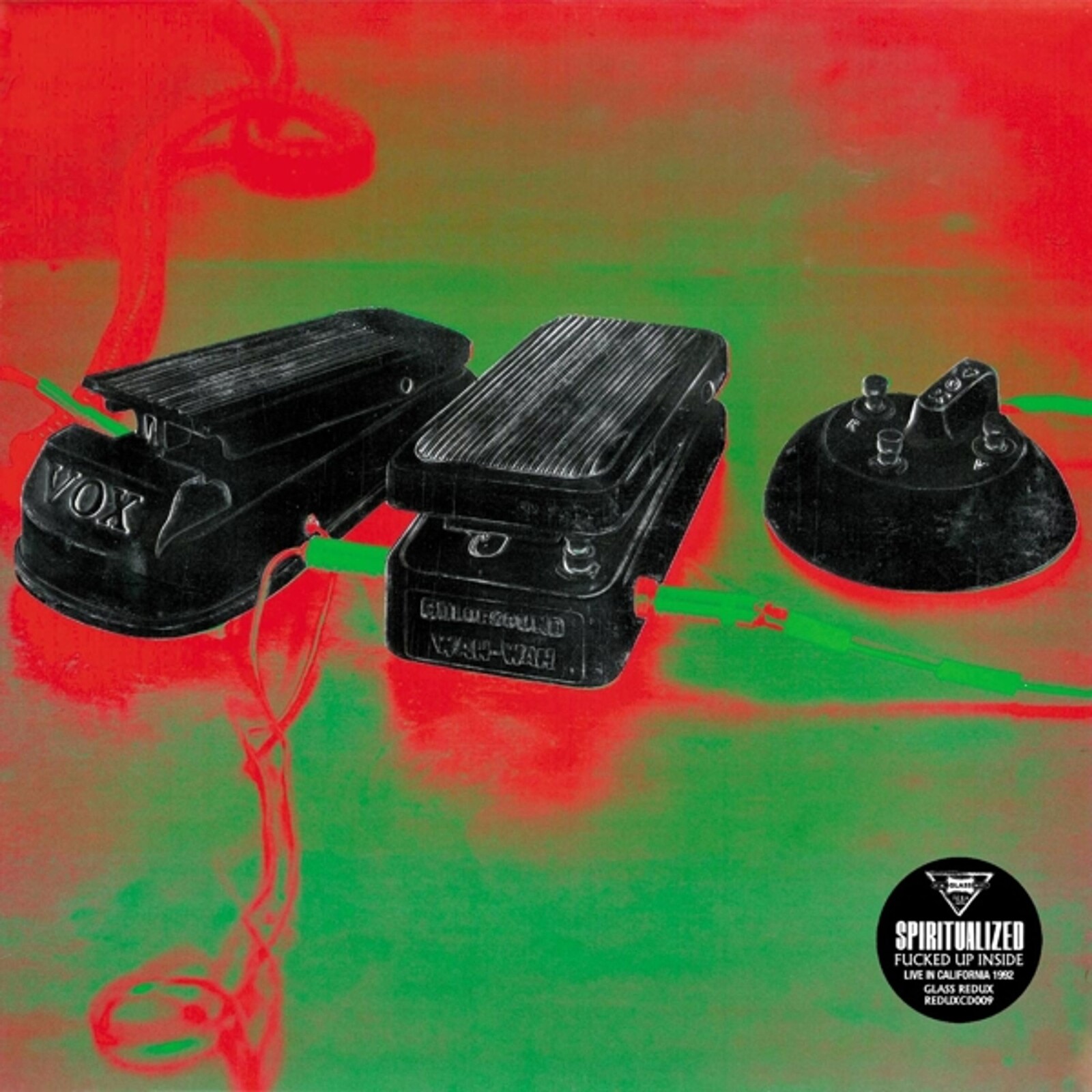 Spiritualized, FUCKED UP INSIDE, CD