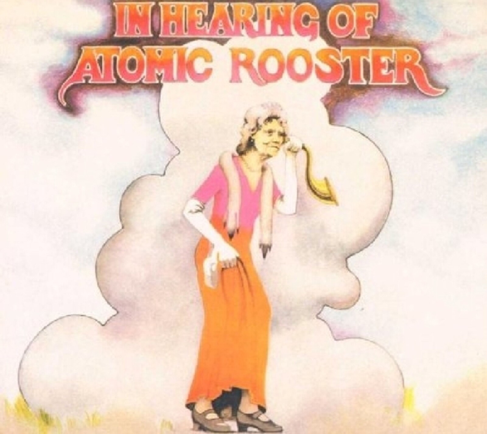 Atomic Rooster, IN HEARING OF -DIGI-, CD