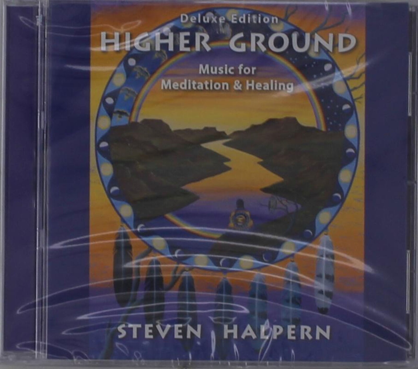 Steven Halpern, HIGHER GROUND, CD