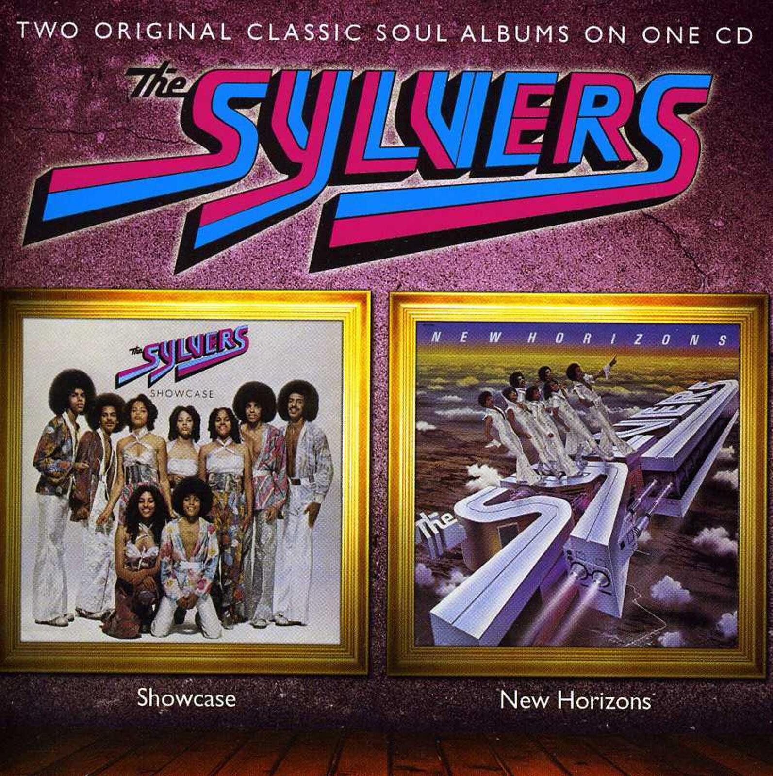 The Sylvers, SHOWCASE/NEW HORIZONS, CD