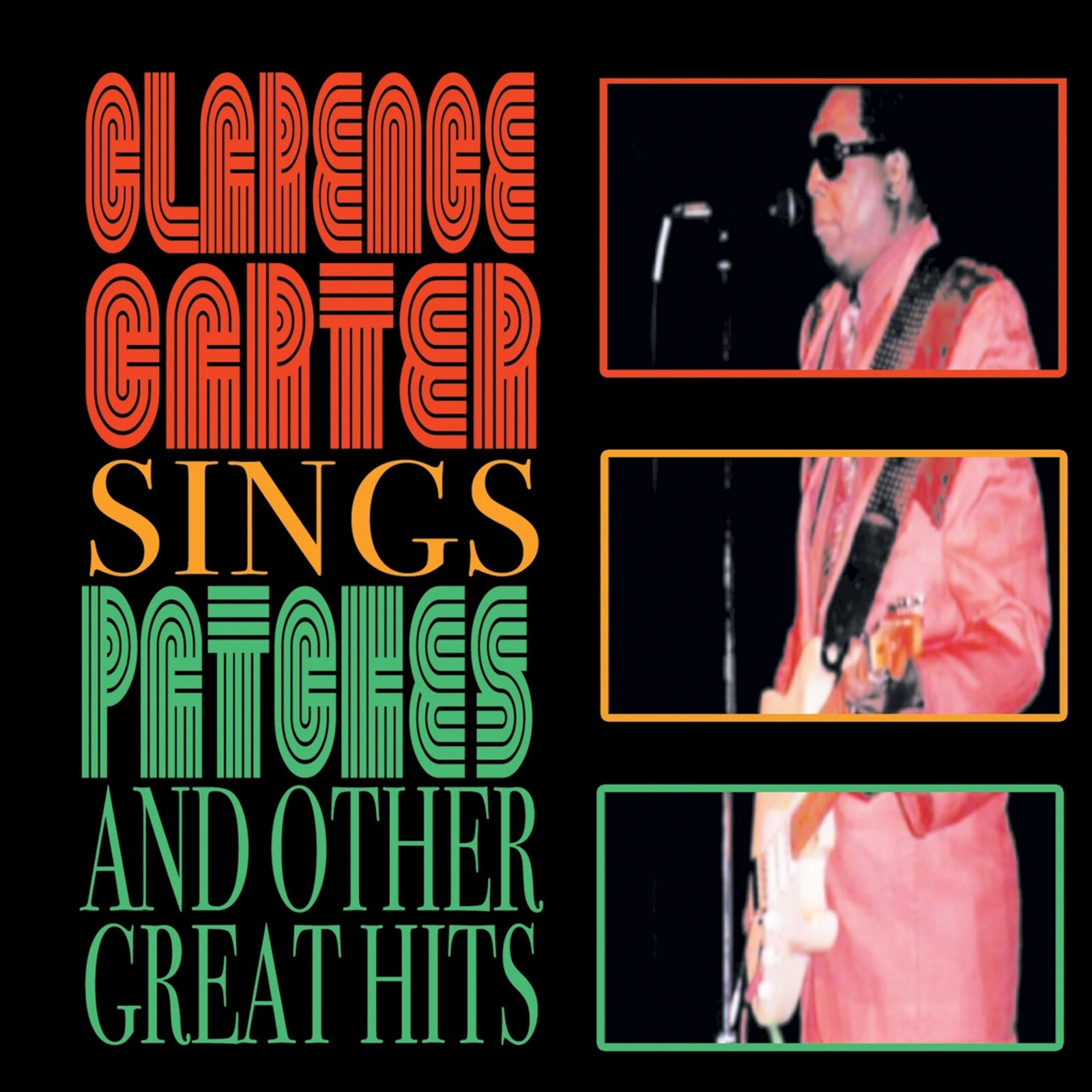 Clarence Carter, SINGS PATCHES & OTHER GRE, CD
