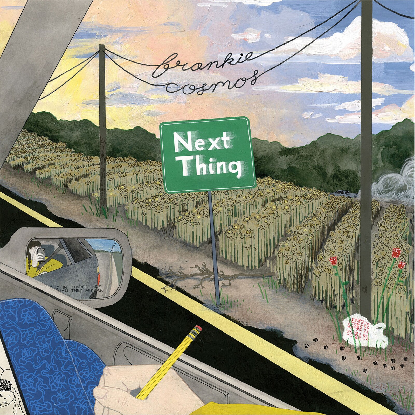 Frankie Cosmos, NEXT THING, CD