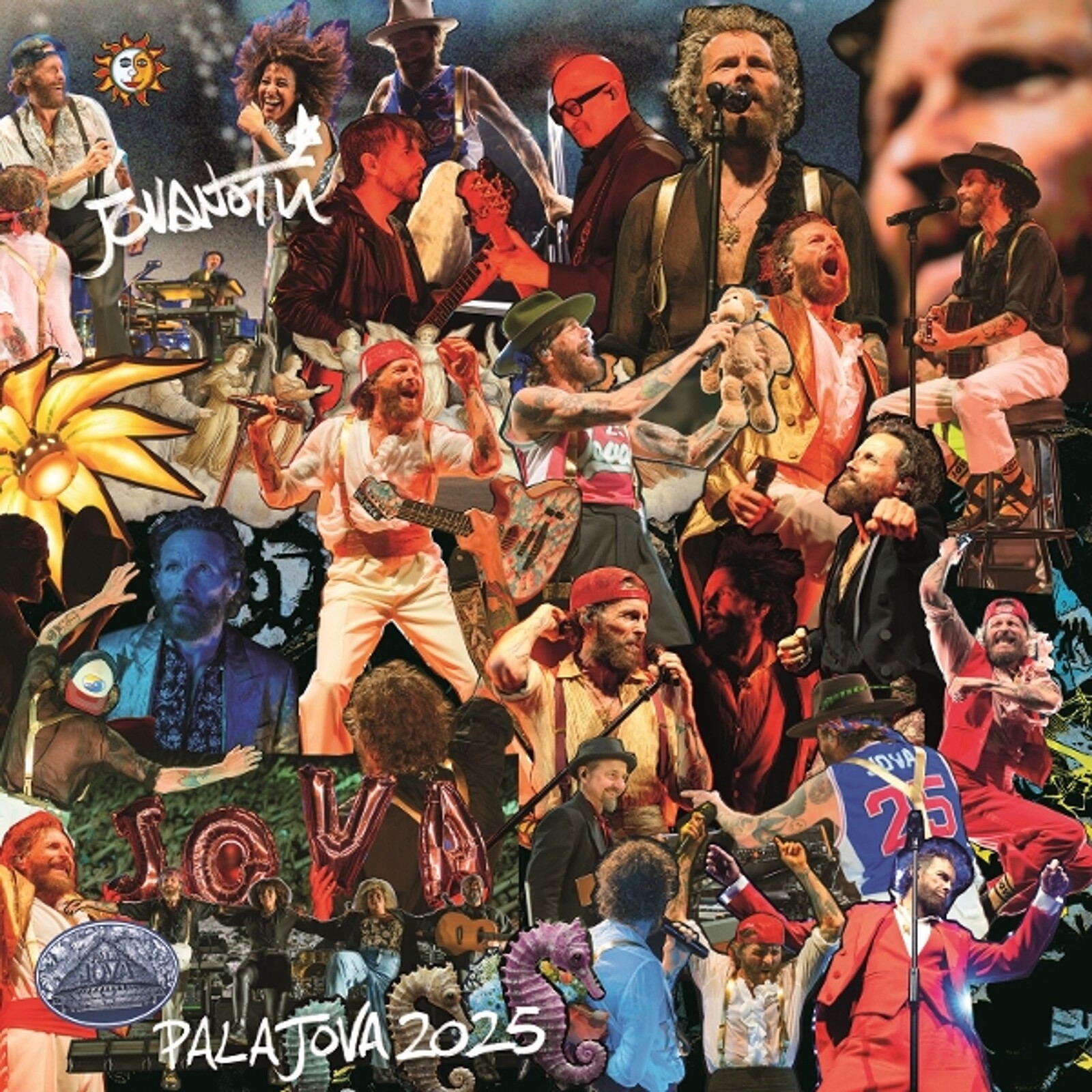 Jovanotti, JOVA! LIVE! LOVE!, CD