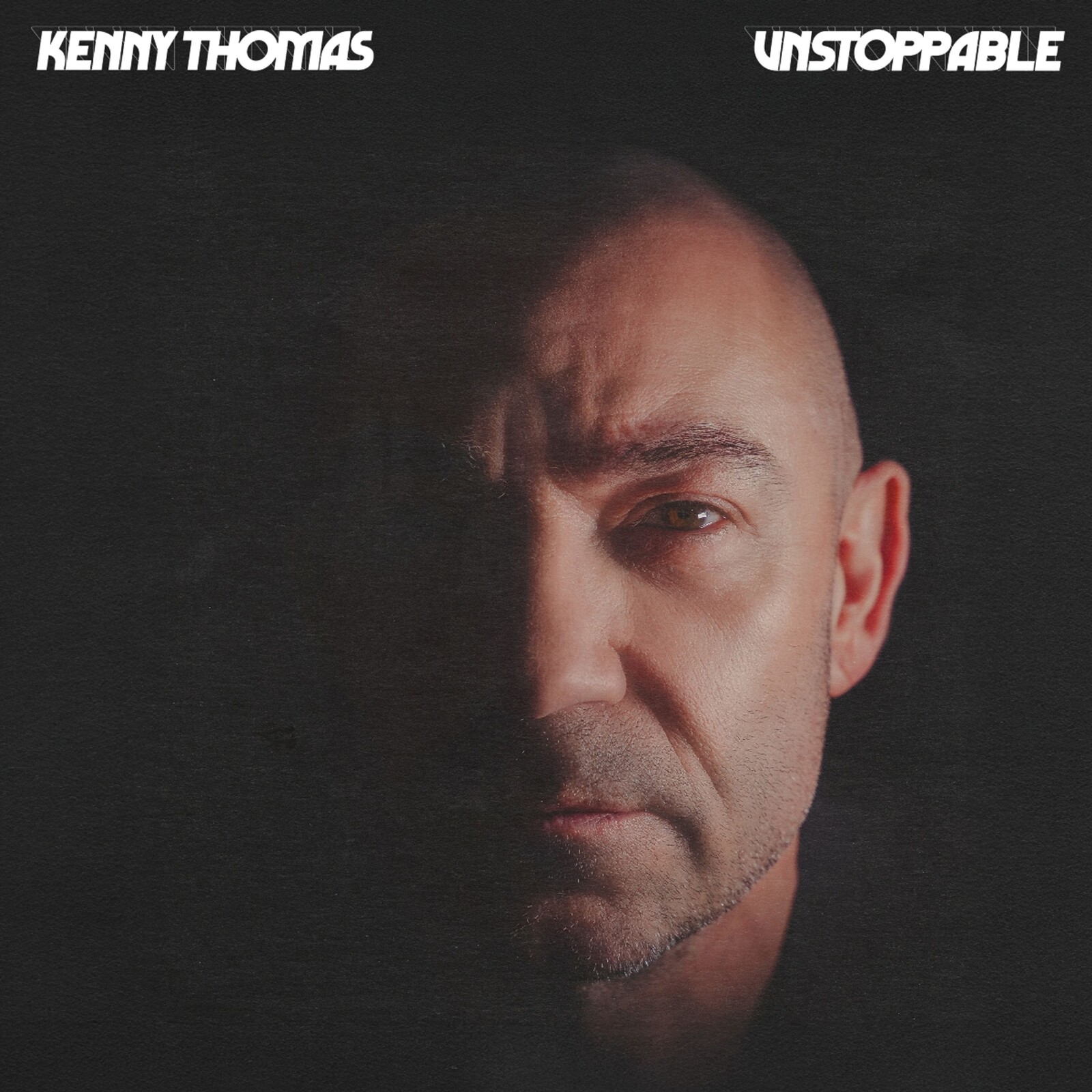 Kenny Thomas, UNSTOPPABLE, CD