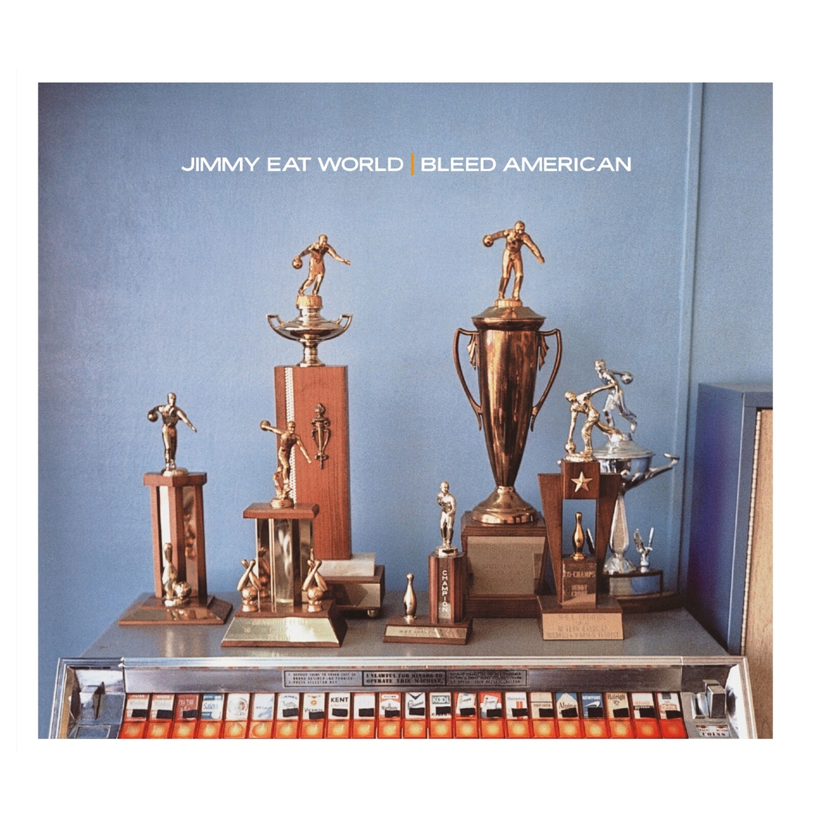 Jimmy Eat World, BLEED AMERICA, CD