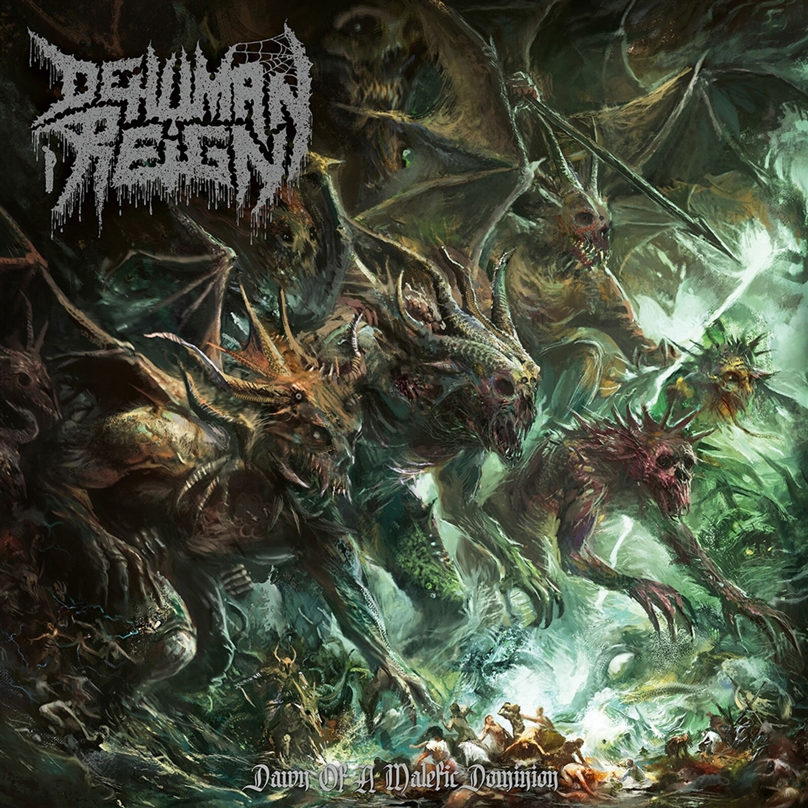 Dehuman Reign, DAWN OF A MALEFIC DOMINION, CD