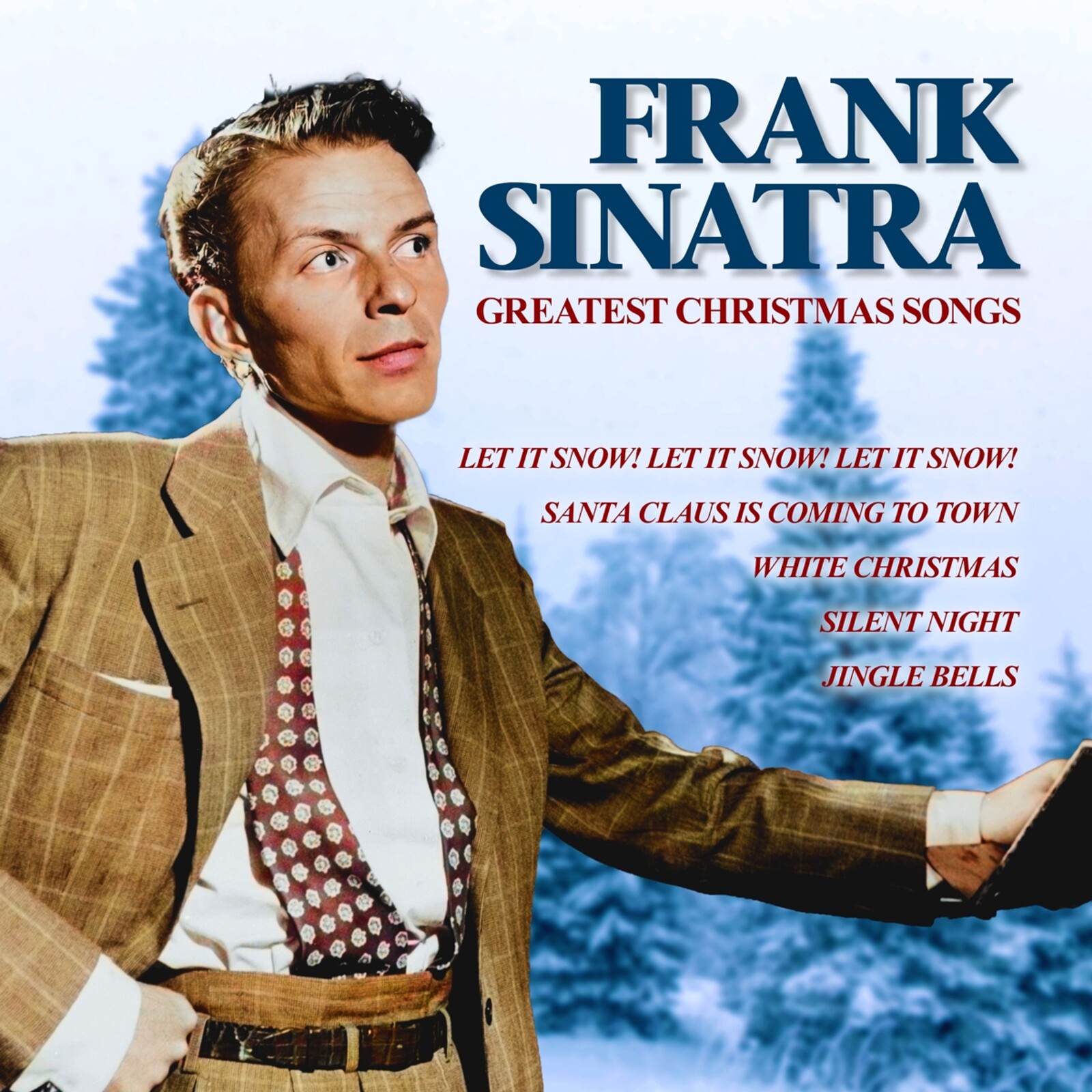 Frank Sinatra, GREATEST CHRISTMAS SONGS, CD