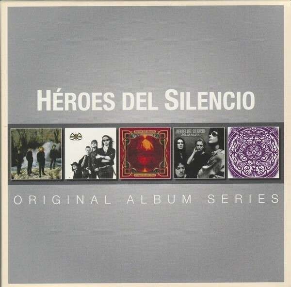 Héroes del Silencio, ORIGINAL ALBUM SERIES, CD
