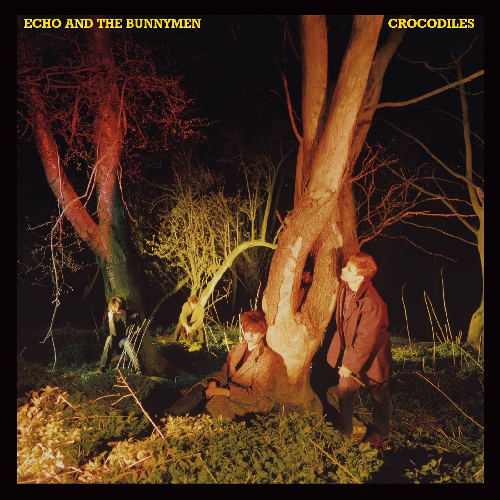 Echo & the Bunnymen, CROCODILES, CD