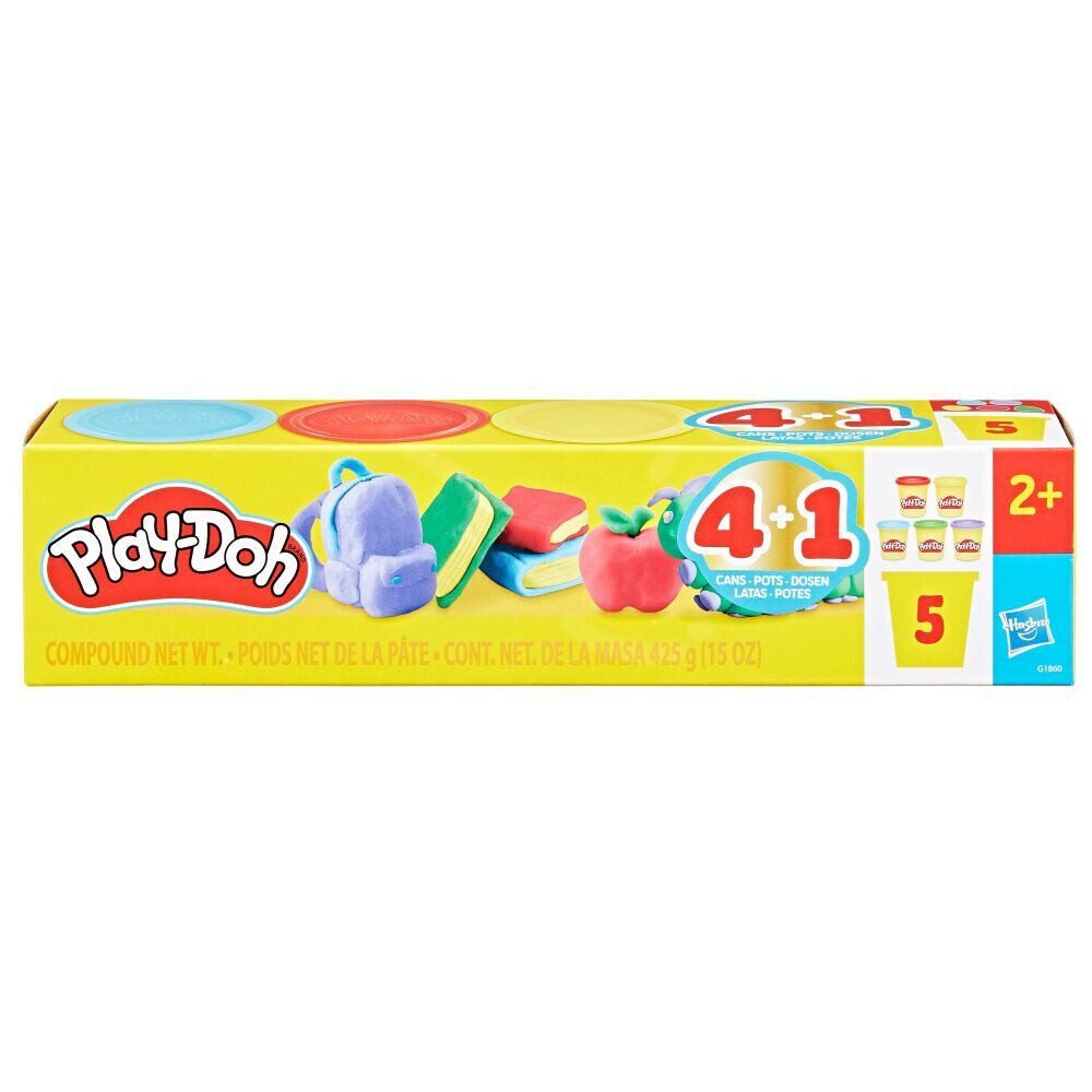 Play-Doh Sada téglikov 4+1