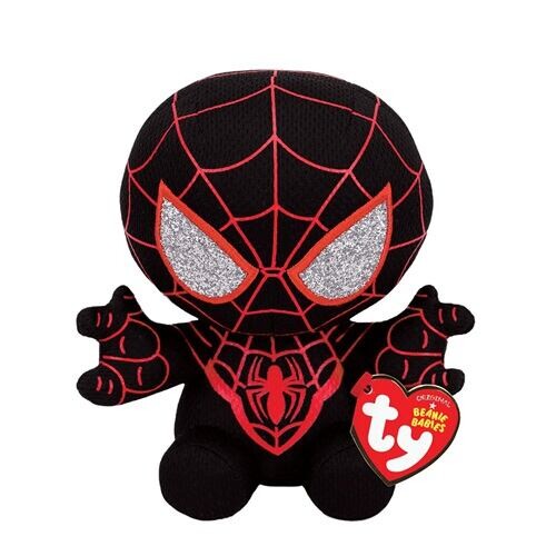 TY Beanie Babies Marvel MILES MORALES SPIDERMAN, 15 cm