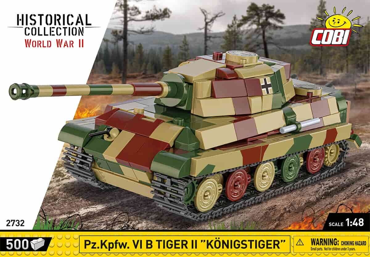 Cobi 2732 PzKpfw VI B Tiger II Konigstiger
