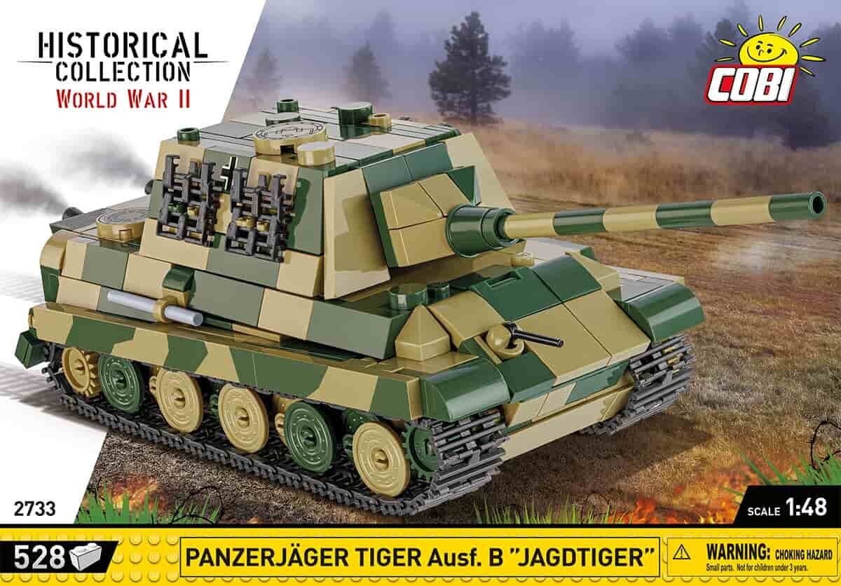 Cobi 2733 Panzerjager Tiger Ausf B Jagdstiger