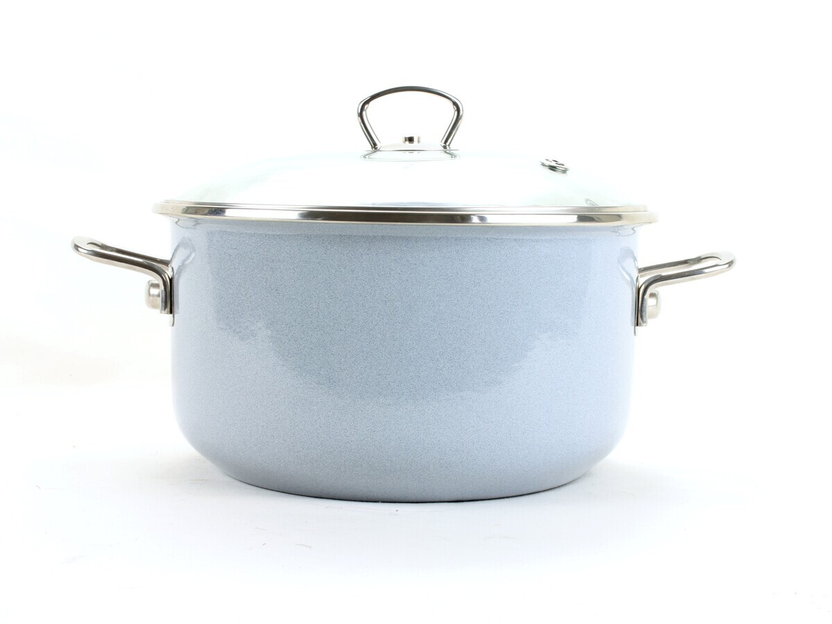 BELIS - Hrniec + pokrievka 16cm 1,5l Premium BELIS šedý