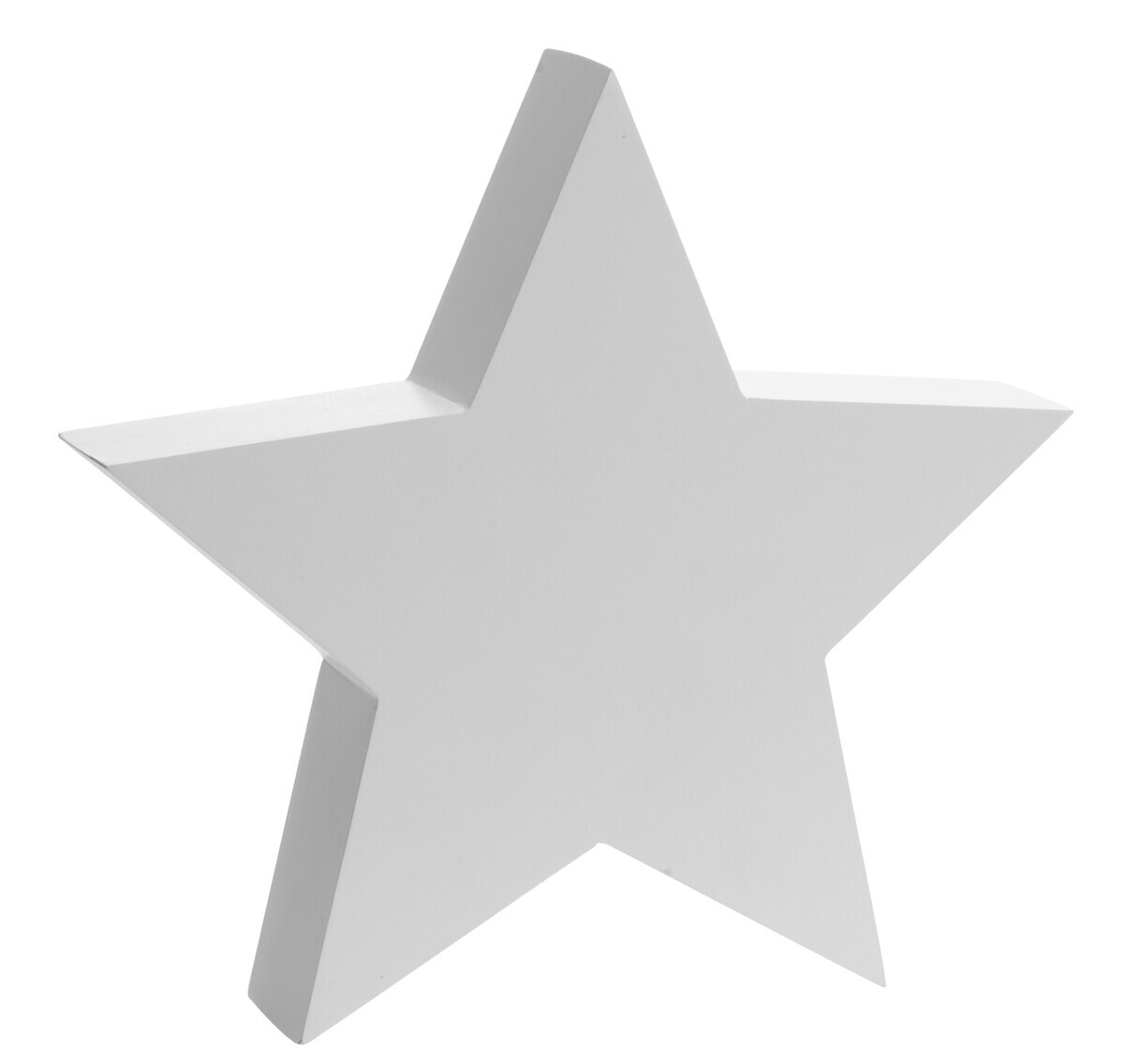 Dekorácia hviezda 35x5x35cm