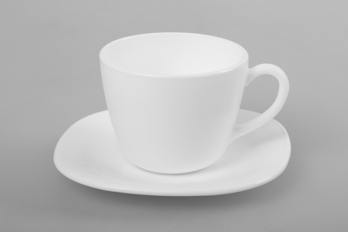 MAKRO - Šálka + podšálka 6 + 6ks parma 220ml