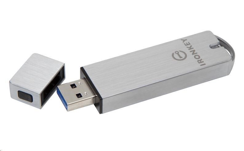 Kingston 128GB IronKey Enterprise S1000 Encrypted USB 3.0 FIPS Level 3, Managed