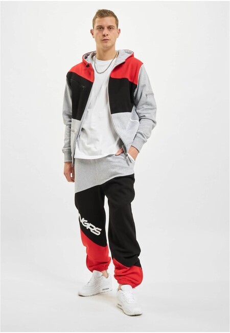 Dangerous DNGRS Sweat Suit grey/black/red - S